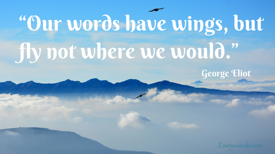 Words have wings